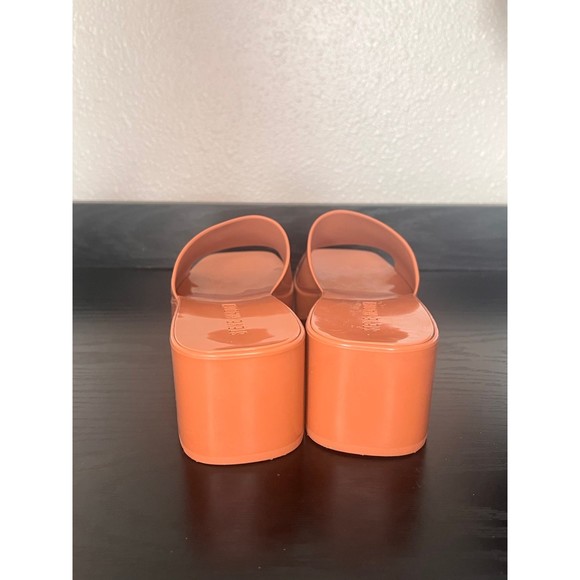 Steve Madden Harlin Toe Heel Sandals Camel Size 9 - Picture 7 of 10